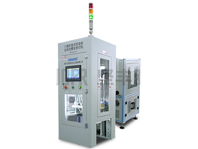 江蘇凱德電控科技有限公司—八軸在線(xiàn)式自動(dòng)鎖螺絲機(jī)工程案例
